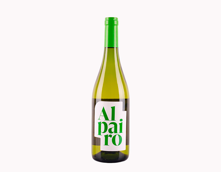Vino blanco Alpairo verdejo de Bodegas Mucy, en Mucientes, Valladolid
