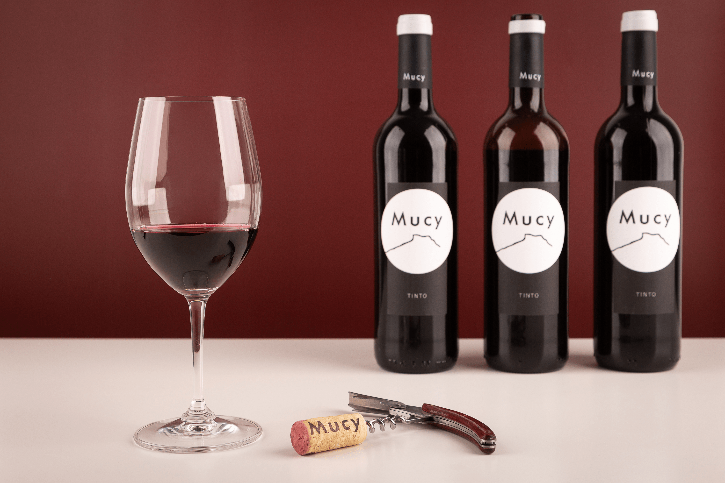 mucy tinto joven botella do cigales bodegas mucy